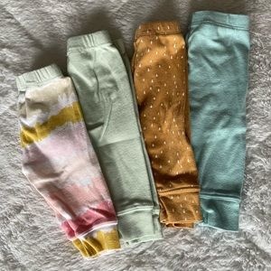 Newborn cotton pants